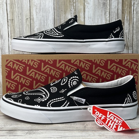 Vans classic slip o Peace Paisley Sneaker - Picture 5 of 5
